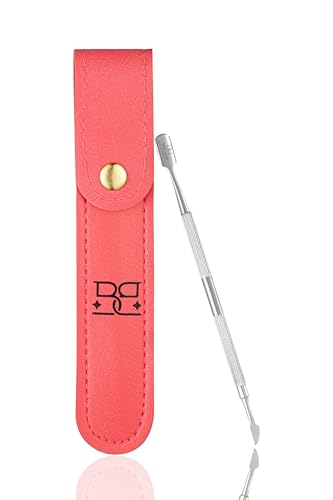 Professional Stainless Steel Double Ended Cuticle Pusher Tool