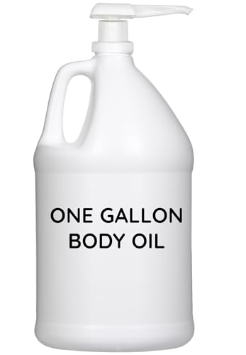 Geti Beauty Gallon Pump Dispenser for Shampoo, Conditioner & Lotion