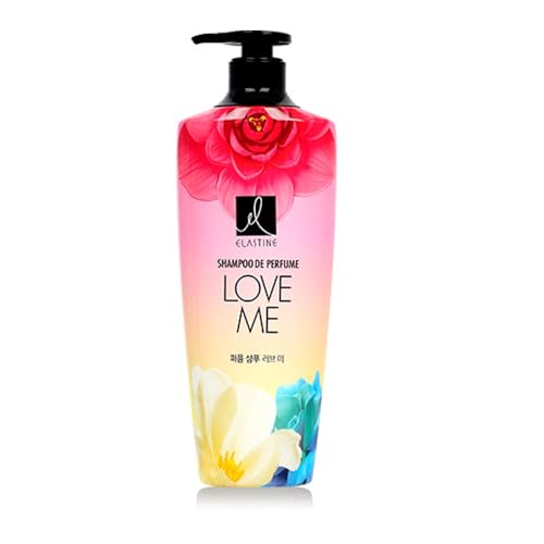 Elastine Love Me Shampoo 600ml - Floral Fruity Scent