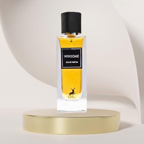 Maison Alhambra Winsome Unisex Eau de Parfum, Spicy Floral Gourmand, 90ml