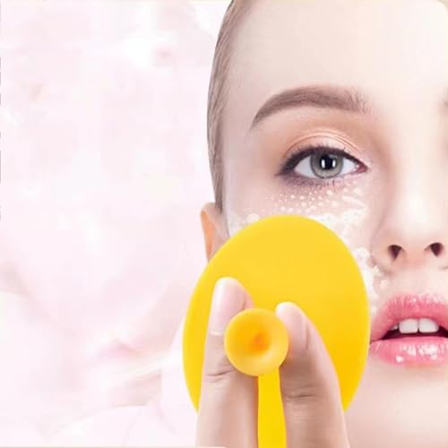 Silicone Face Scrubber Exfoliator - 8 Pack Facial Cleansing Brushes