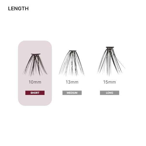 i•ENVY 30D Pre-Fanned Volume Lashes, J Curl, Easy Application