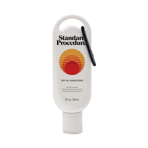 SPF 50+ Sunscreen, Travel-Size 2 oz Broad Spectrum Sunblock