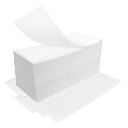 Beauty7 Wax & Sugar Paste Hair Removal Strips - Tear-Resistant 2.7x8 Inches, Suitable for Whole Body
