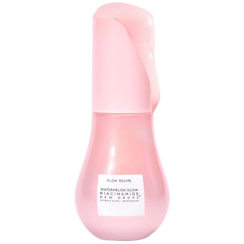 Glow Recipe Watermelon Glow Niacinamide Dew Drops Travel 15ml - Korean Skin Care Primer & Serum