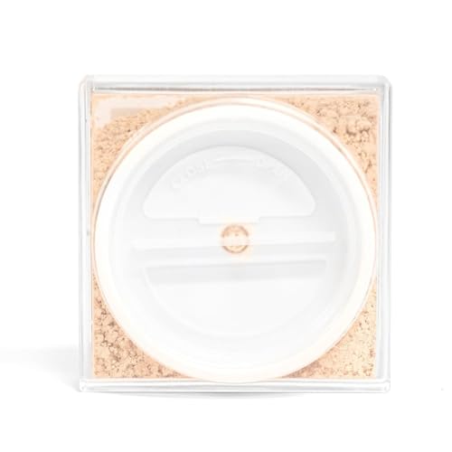 Palladio Rice Powder Loose Setting Powder Translucent 0.6 oz - Absorbs Oil, Mattifies & Extends Makeup