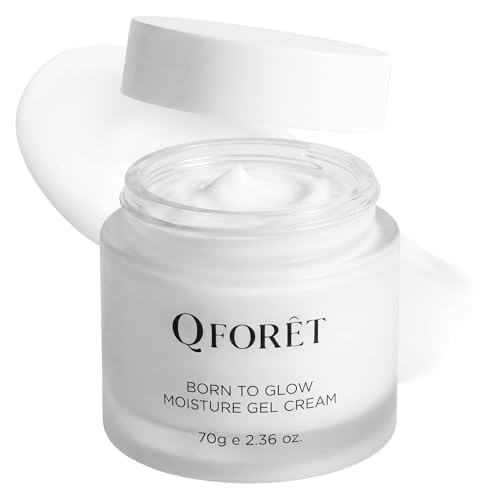 Fragrance-Free Hydrating Gel Cream Moisturizer for Dehydrated Skin - 2.36 fl oz