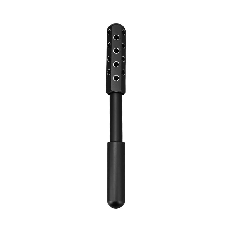 Betypura 24-Stone Facial Roller - Cooling Germanium Skin Massager, Black