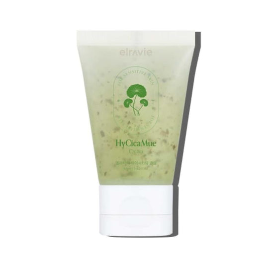 Elravie HyCicaMue Soothing Cream - Lightweight Water Gel Moisturizer 50ml