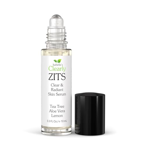 Clearly ZITS Natural Acne Spot Treatment - Tea Tree Oil Roll-On
