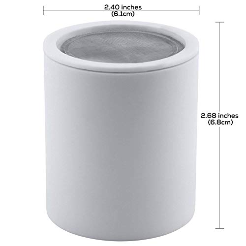 Aqua Earth Universal Shower Filter Cartridge for Hard Water