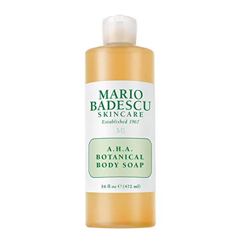 Mario Badescu AHA Botanical Body Wash – Exfoliating Glycolic Acid Soap