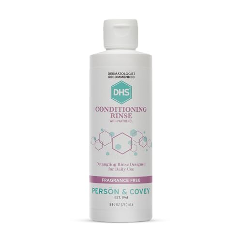 DHS Conditioning Rinse - 8 oz Nourishing Hair Treatment