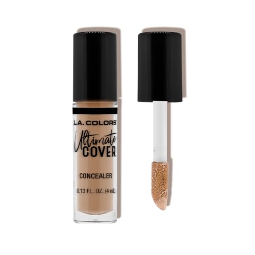 L.A. COLORS Ultimate Cover Concealer - Full Coverage, Matte Finish