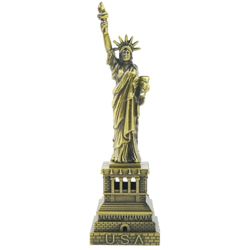 Statue of Liberty 7-Inch Alloy Sculpture for Home & Office Decor