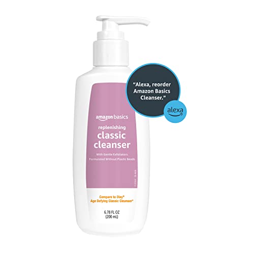 Gentle Exfoliating Face Wash - Daily Facial Cleanser 6.78 fl oz