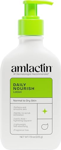 AmLactin Daily Nourish Body Lotion with 12% Lactic Acid - 7.9 oz