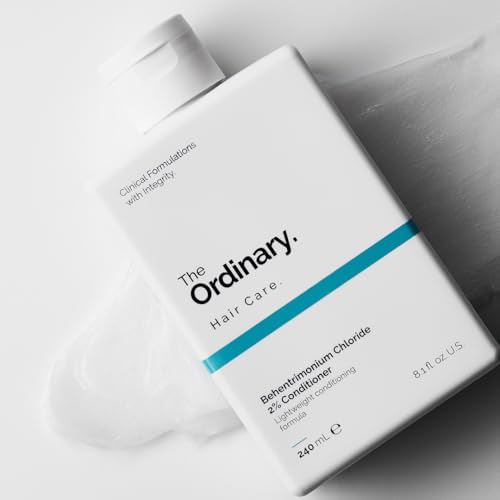 The Ordinary Behentrimonium Chloride 2% Conditioner 8.1 Fl Oz - Fragrance-Free, Lightweight Hair Treatment