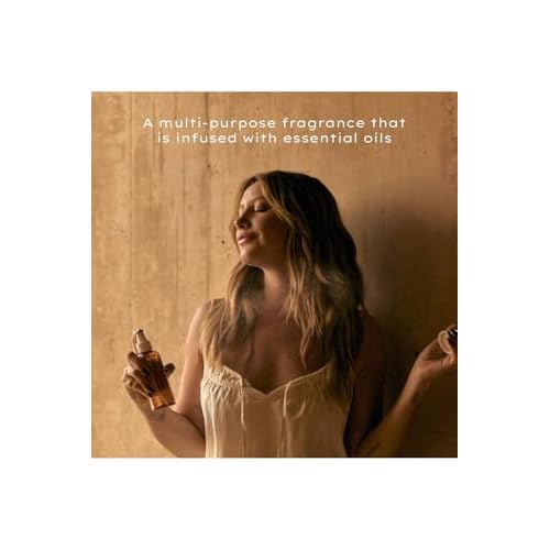 FRENSHE Being Hair, Body & Linen Mist, Multi-Purpose Fragrance with Essential Oils (2 fl oz, Cashmere Vanilla)
