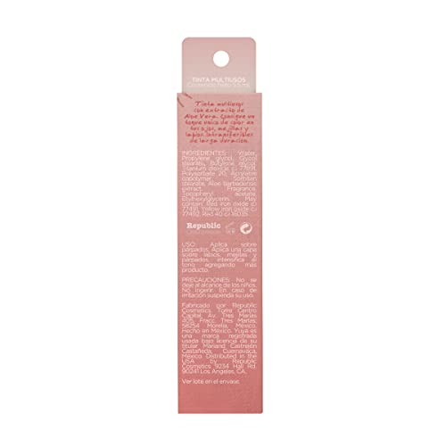 YuYa Cruelty-Free Makeup Tint Rosewood Ser for Lips Cheeks Eyes, Long-Lasting