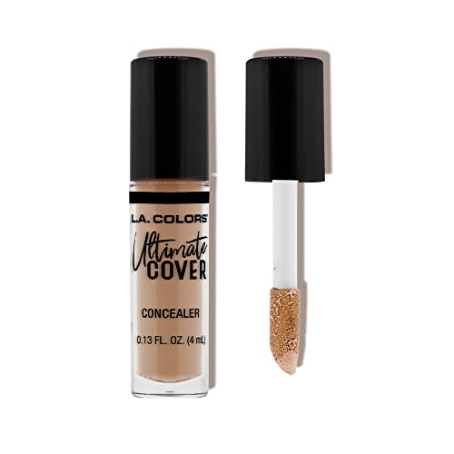 L.A. COLORS Ultimate Cover Concealer - Full Coverage, Matte Finish