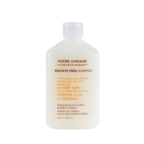 Mixed Chicks Sulfate-Free Shampoo for Color-Treated & Curly Hair, 10 fl.oz