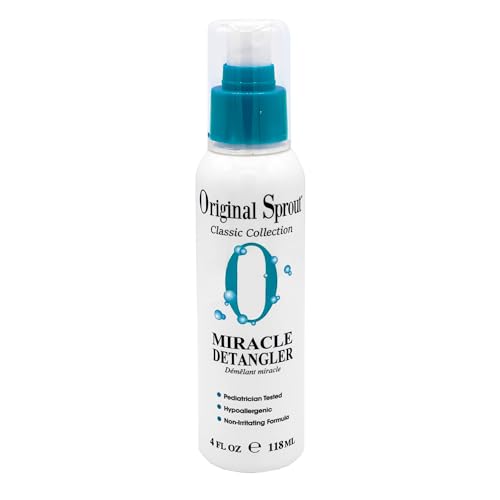 Original Sprout Miracle Detangler Leave-In Conditioner, 4 Oz - All Hair Types