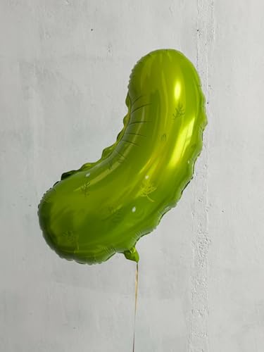 17-Piece Pickle Balloon Set for Birthday & Bachelorette Parties