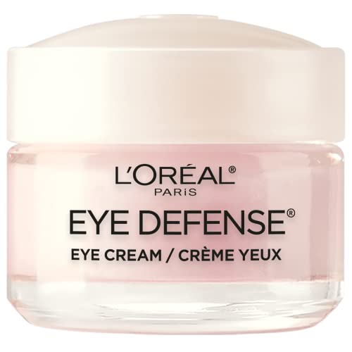 L'Oreal Paris Dermo-Expertise Eye Defense Cream 0.5 oz with Caffeine & Hyaluronic Acid