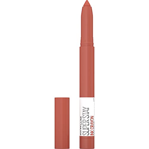 Maybelline Super Stay Ink Crayon Matte Lipstick - 160 Stop At Nothing