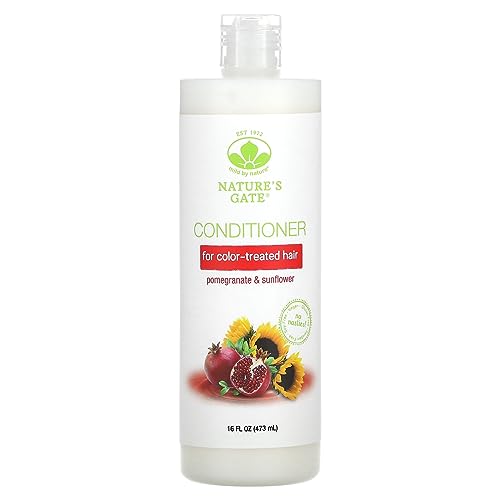 MILD BY NATURE Pomegranate & Sunflower Conditioner for Color-Treated Hair 16 fl oz