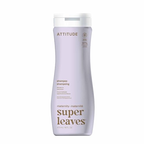 ATTITUDE Pregnancy Shampoo - EWG Verified, Vegan, 16 Fl Oz