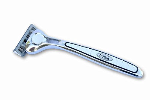 Schick Titanium Shaving Starter Gift Set for Men with Razor + 5 Refills