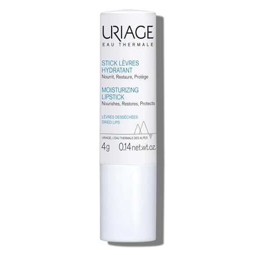 Uriage Ultra-Soft Lip Balm with Hyaluronic Acid & Shea Butter