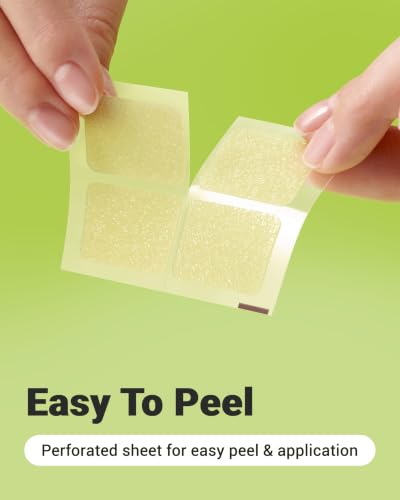 DuoDerm Large Hydrocolloid Pimple Patches - 11 Count for Clustered Acne