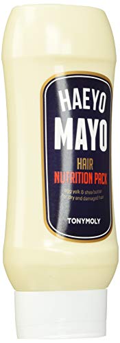 TONYMOLY Haeyo Mayo Hair Mask for Dry & Damaged Hair - Deep Conditioning