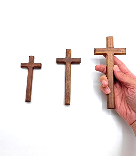Large Wooden Hand Cross by St John the Baptist Brotherhood