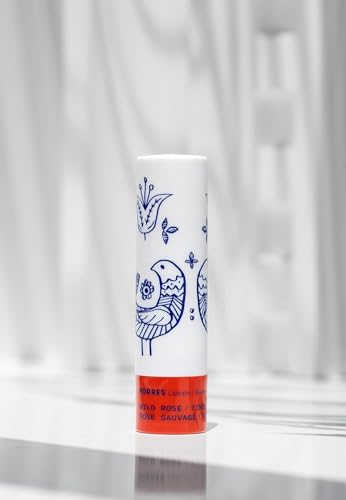 KORRES Wild Rose Tinted Lip Butter Stick - Hydrating Balm