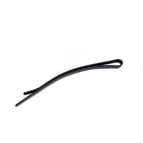 100Pcs Black Bobby Pins - Unisex Hair Clips for All Hairstyles