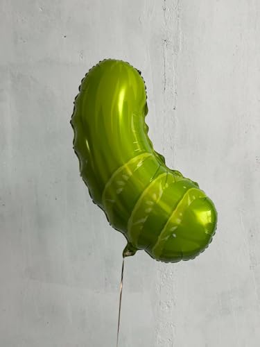17-Piece Pickle Balloon Set for Birthday & Bachelorette Parties