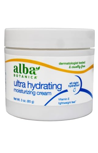Alba Botanica Jasmine & Vitamin E Moisture Cream, 3 oz