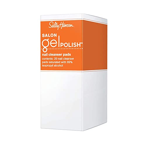 Sally Hansen Pro-Gel Cleanser Pads for Manicures - 20 Count