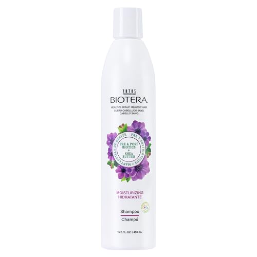 Biotera Moisturizing Shampoo for Dry Fine Hair with Coconut & Shea Butter