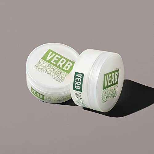 VERB Sculpting Clay Pomade - Medium Hold, Light Shine, 2 oz