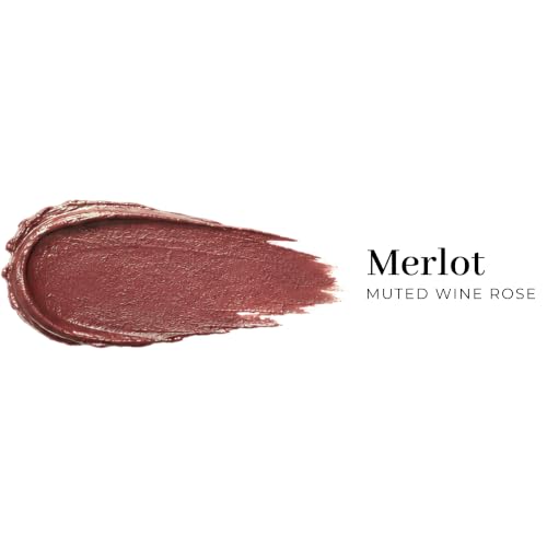 Mom's Secret Merlot Natural Organic Cheek & Lip Tint Stick 0.18 oz - Vegan & Cruelty-Free