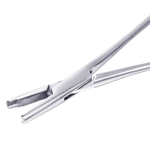 QWALIT Piercing Taper Threadless Insertion Tool Titanium Labret Pin 16g 18g 20g - G3 Auxiliary Pliers