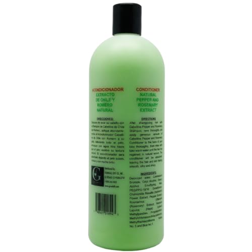Cabellina Chile & Rosemary Volumizing Conditioner - 32 Fl Oz, 2-Pack