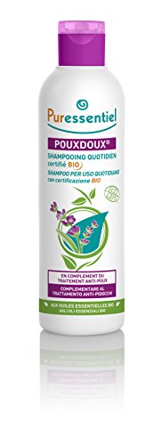 Puressentiel POUXDOUX Organic Daily Shampoo - 6.75 oz