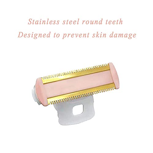 8PCS Ladies Shaver Replacement Head + Cleaning Brush for Finishing Touch Flawless