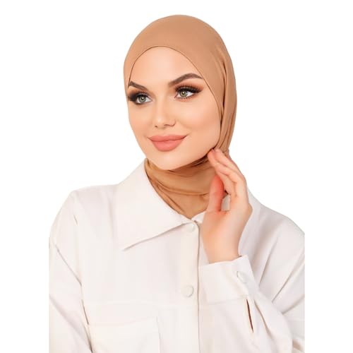 ZOKAK Premium Jersey Instant Hijab for Women - Comfortable Slip-On Scarf